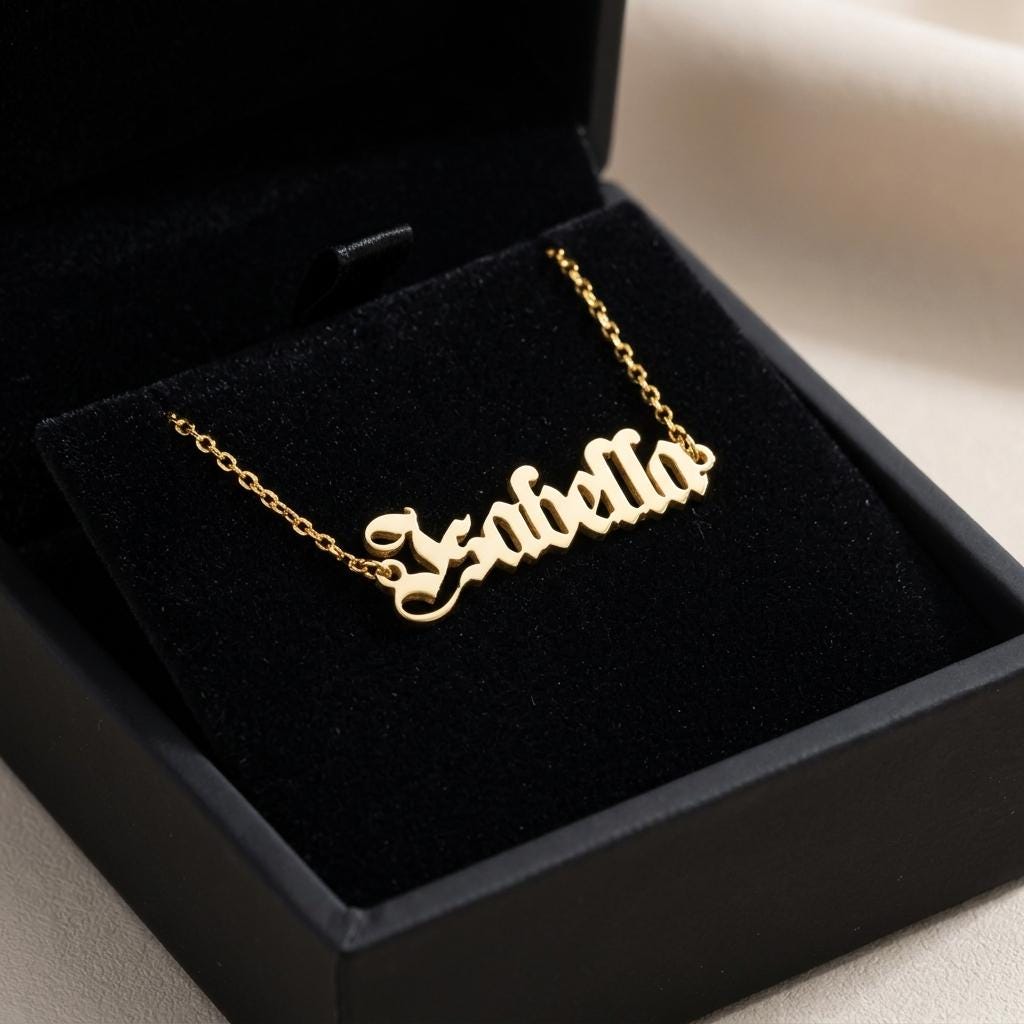 Personalized Name Bracelet for Women, Custom Gold Name Jewelry, Dainty Script Bracelet Gift for Her Minimalist Everyday Style