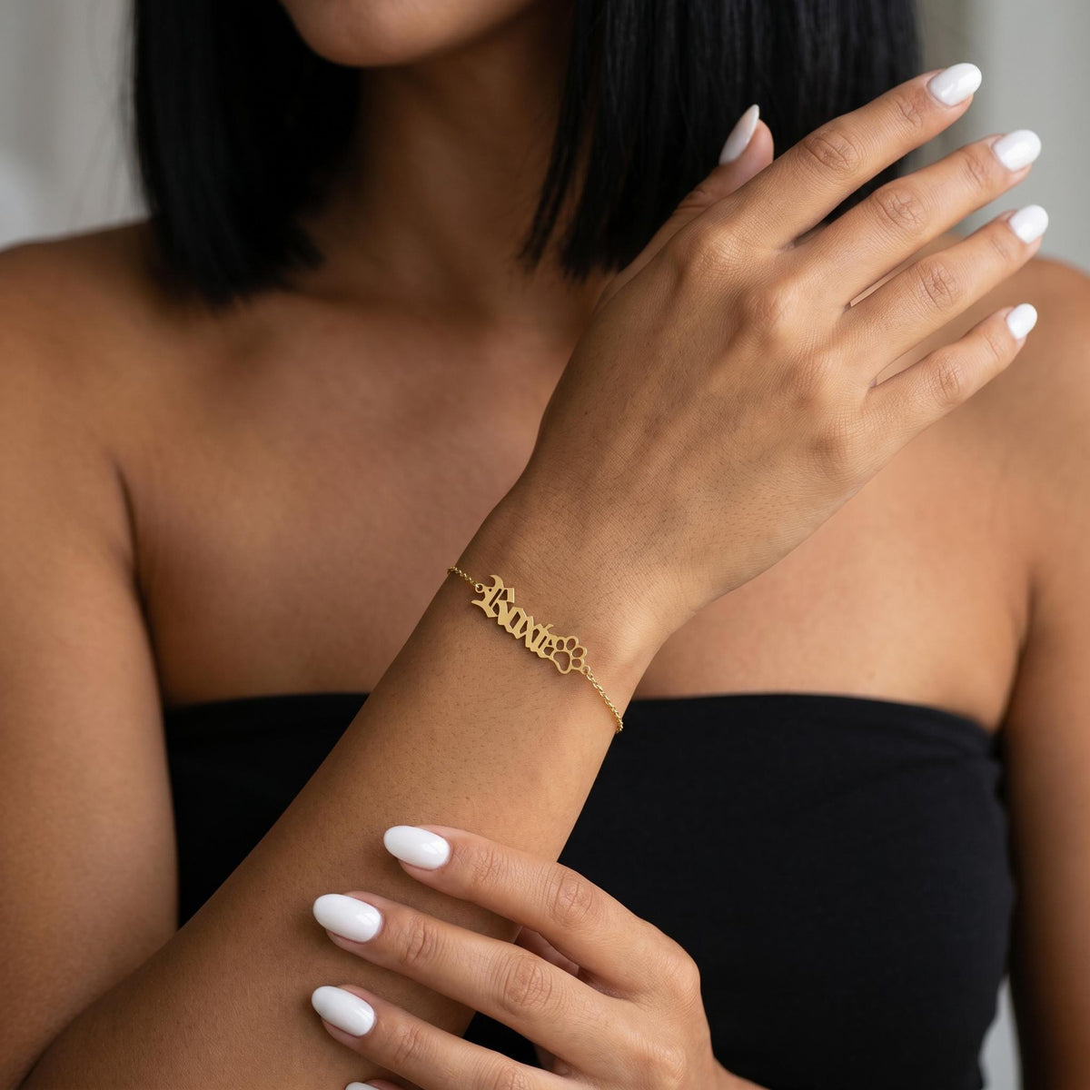 Personalized initial knot bracelet, minimalist gold letter bracelet for women, custom initial charm bracelet, dainty stackable jewelry