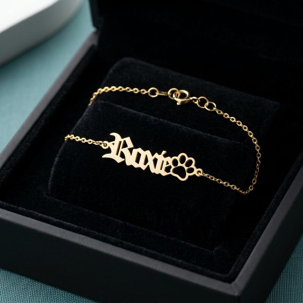 Personalized Initial Knot Bracelet, Minimalist Gold Letter Bracelet for Women, Custom Initial Charm Bracelet, Dainty Stackable Jewelry